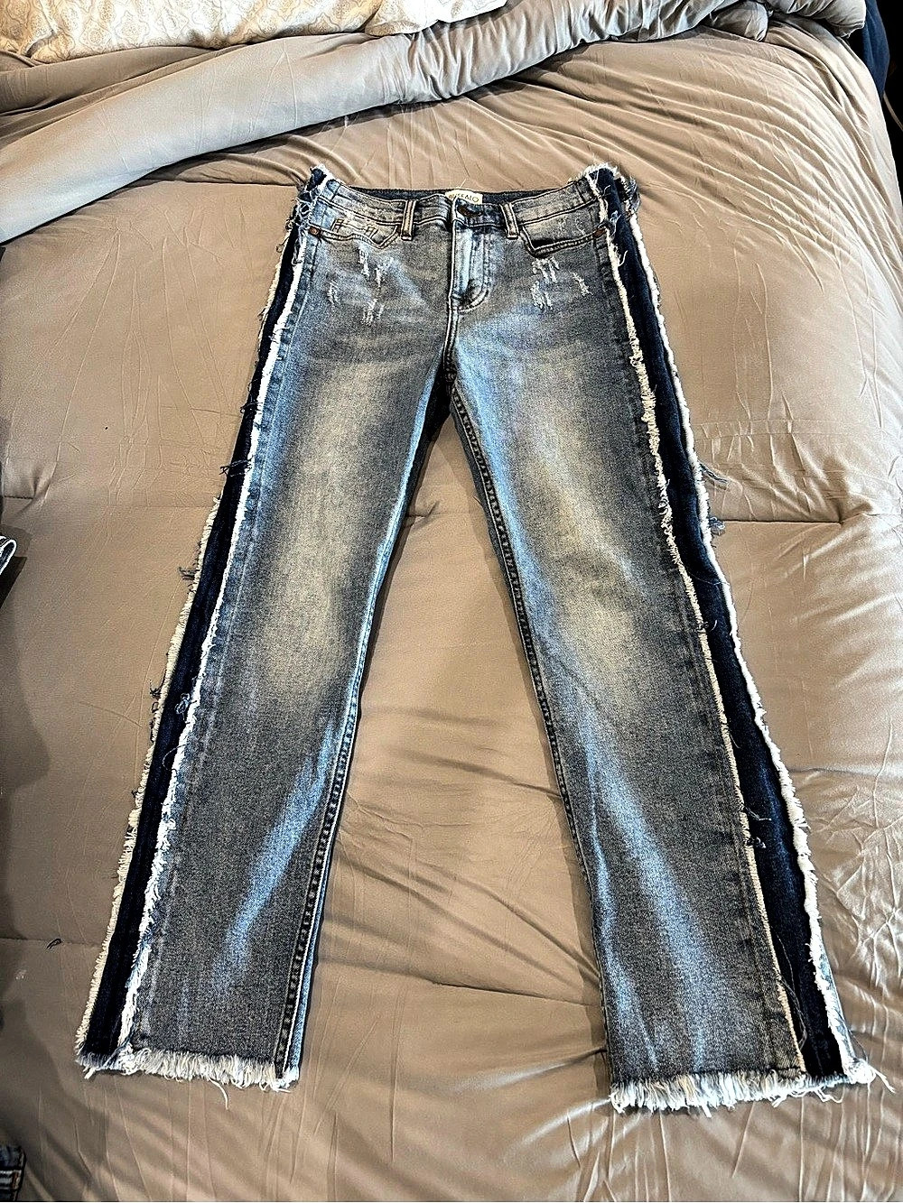 Buffalo David Bitton Bootcut Jeans Blue Waist 26